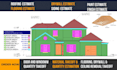 do drywall roofing paint siding  flooring quantity takeoff and  bid estimation