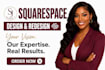 squarespace website design squarespace website redesign squarespace website