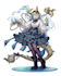 draw your ocs as anime girls