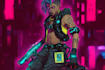 do a cyberpunk anime art