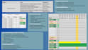 create gannt chart in excel or google sheets