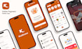 create a modern, professional figma mobile app UI