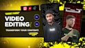 do viral talking head video editing