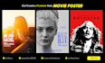 design a cinematic movie poster or film key art