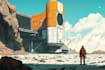 create sci fi illustrations