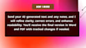edit, humanize, and fact check your ai generated content