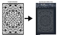 design complex cnc and laser cut panels in autocad