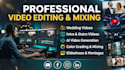 do video editing mixing