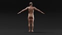 model 3d robotic character,3d head,rigging, humanoid, anime animation, sculpting