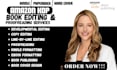 proofread format fiction novel nonfiction memoir self help developmental editor
