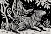 create custom linocut illustration with fast delivery