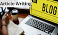 do the best article writing
