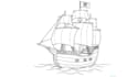 create hand drawn line art illustration and animation, 2d line art