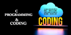 solve c programming and algorithms problems solve with explanation