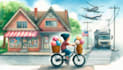 create children story book illustrations