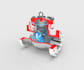 do 2d 3d cad valve drawing and rendering