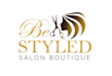 make cleaning business salon logo design