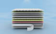 do cgi 3d mattress animation 3d bed animation 3d product animation pillow foam