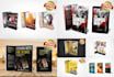 design and format amazon kdp book cover with spine and bleed