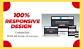 fix and customize website design recreate wordpress sites with custom site