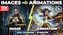create stunning ai generated images and ai animations