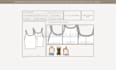 develop an industry professional fashion tech pack