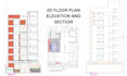 redraw architectural floor plan, floor plan design, real estate agents