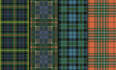 create seamless plaid tartan pattern design for textile, fabric
