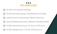 fix wordpress errors, bugs, and remove malware in 2 hours