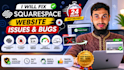 fix squarespace website issues and bugs in 24 hours