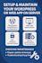 wordpress or web app server setup and maintenance services