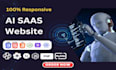 develop ai saas website development in mern stack, python, react js, and nextjs
