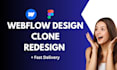 fix webflow, fix bugs, webflow optimization, webflow redesign,