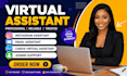be instagram assistant email assistant canva virtual assistant admin support