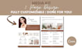 design an aesthetic media kit