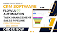 setup crm flowlu bigcontacts infoflo act greenrope cinode accelo connectwise