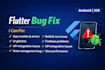 fix bugs and errors in your flutter app