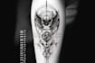 make a geometric tattoo design