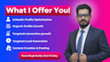 be your linkedin marketing manager
