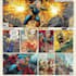 draw a comic book and custom illustration