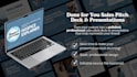 design professional canva presentation or sales pitch deck