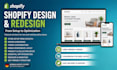 design or redesign your professional shopify store