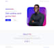 create front end and back end web application