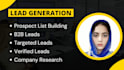 do b2b lead generation
