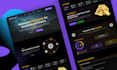 design web3 websites, dapp, user dashboard ui ux in figma