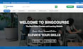 design a professional lms, elearning, and educational website with learndash