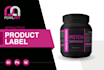 design attractive product label