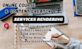 create educational online course content, skills course curriculum creation