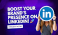 create, setup and design your professional linkedin business page