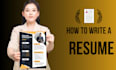 create a federal tech and executive resume  writing